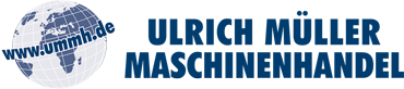 Ulrich Müller Maschinenhandel | Gebrauchte Maschinen: Produkte weltweit für Metallverarbeitung  - Logo