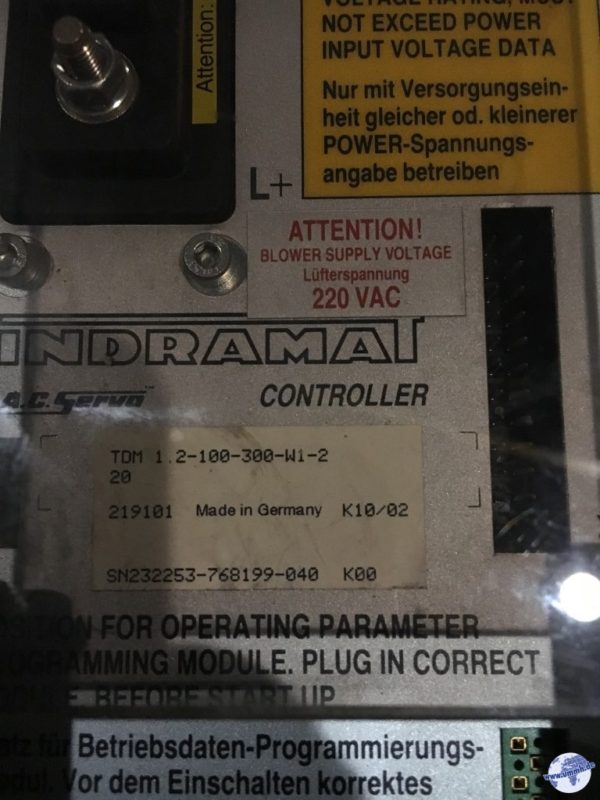 Indramat Controller