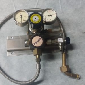 Gasmanometer für Co2