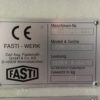 MA1058 Hubbiegemaschine