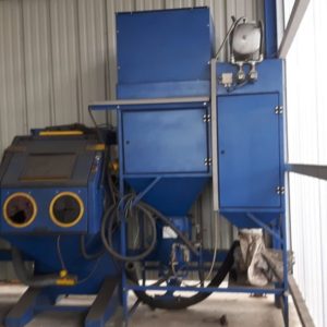 Sandblasting equipment