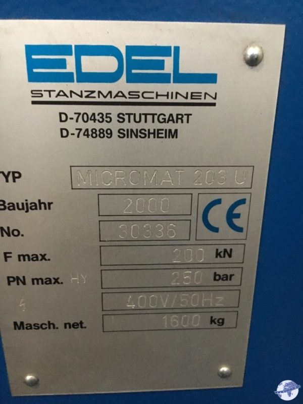 Edel Micromat 203 Top Zustand