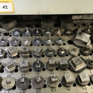 Various punching tools for Trumpf