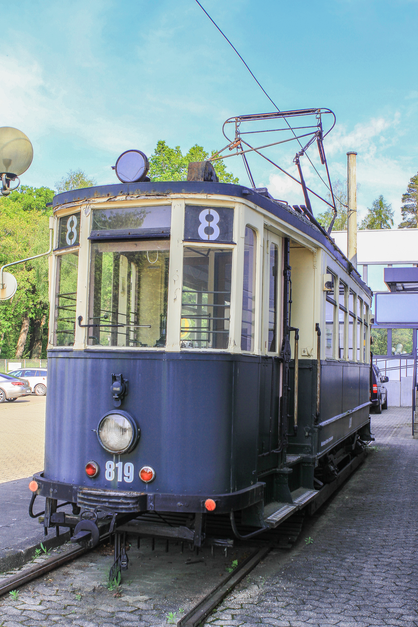 Blaue Straßenbahn Blaue Straßenbahn