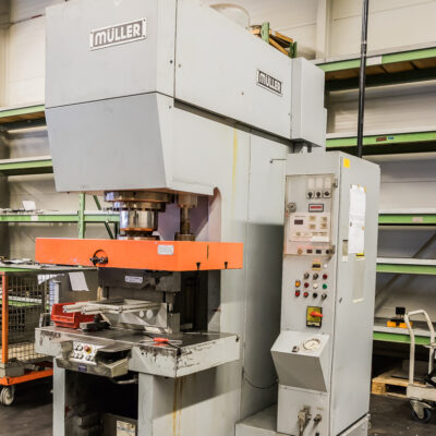 Hydraulische Müller Presse 100 Tonnen