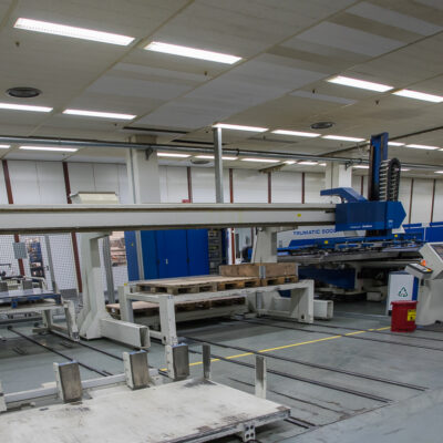 TC 5000R mit Sheetmaster