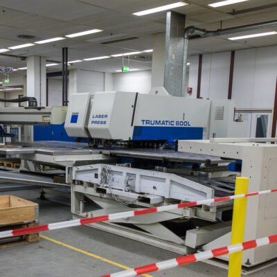 TC 600R mit Sheetmaster