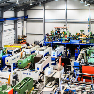 Trumpf Stanzen in der Halle