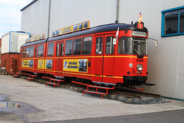 Strassenbahn GT 6