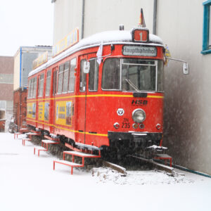 Verkaufte Straßenbahnen