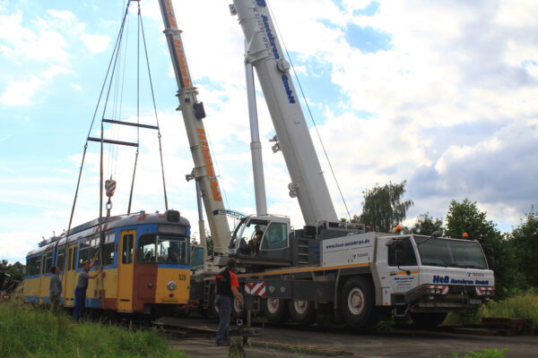 Straßenbahn GT 6