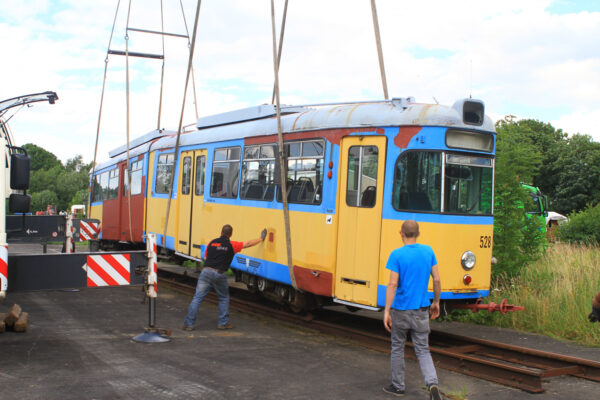 Straßenbahn GT 6