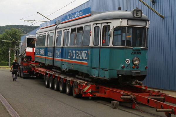 Straßenbahn GT 6