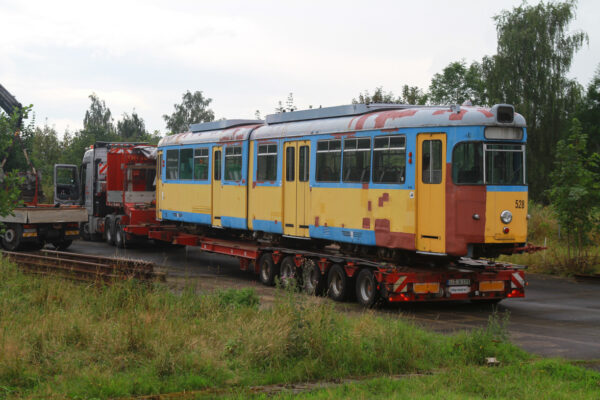 Straßenbahn GT 6