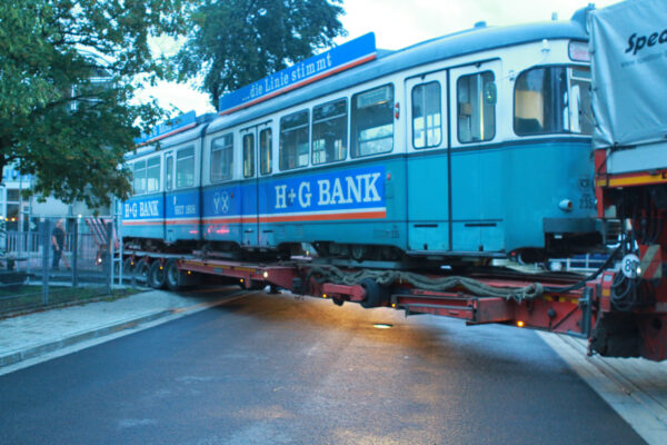 Straßenbahn GT 6