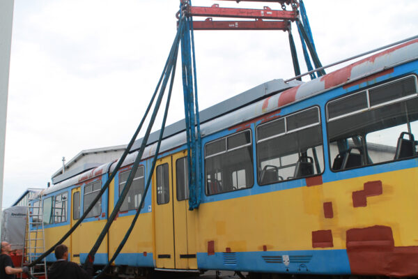 Straßenbahn GT 6