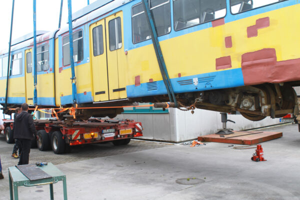 Straßenbahn GT 6