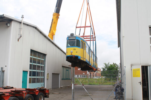 Straßenbahn GT 6