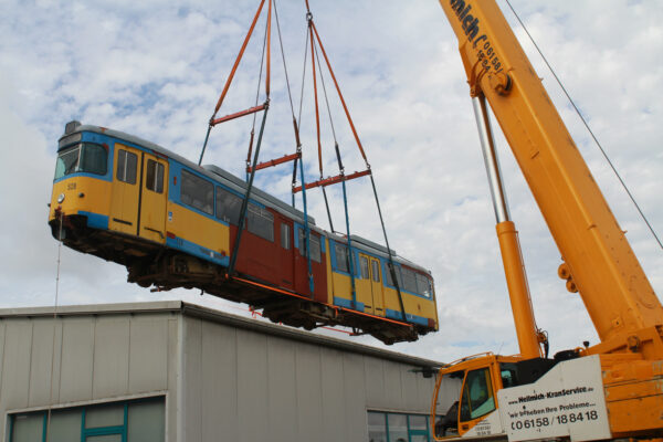 Straßenbahn GT 6