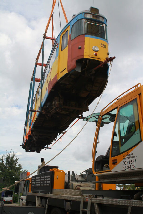 Straßenbahn GT 6