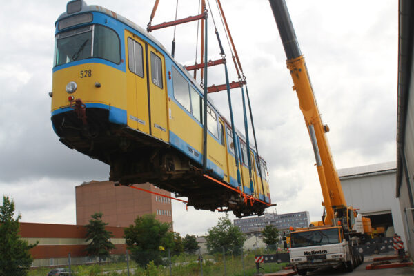 Straßenbahn GT 6