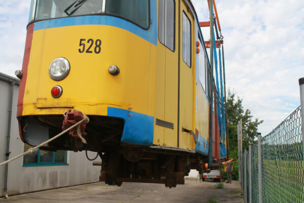 Straßenbahn GT 6