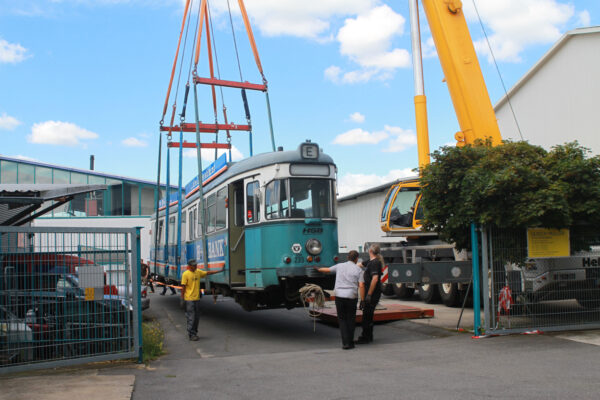 Straßenbahn GT 6