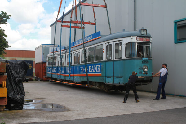 Straßenbahn GT 6