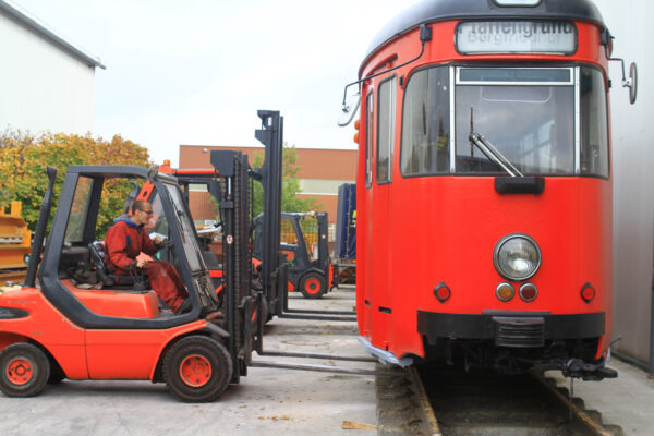 Straßenbahn GT 6