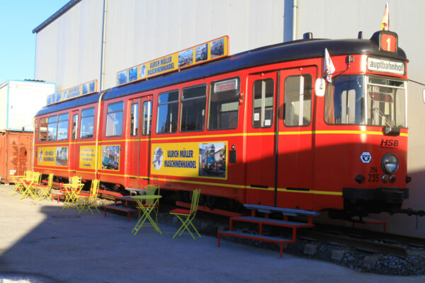 Straßenbahn GT 6