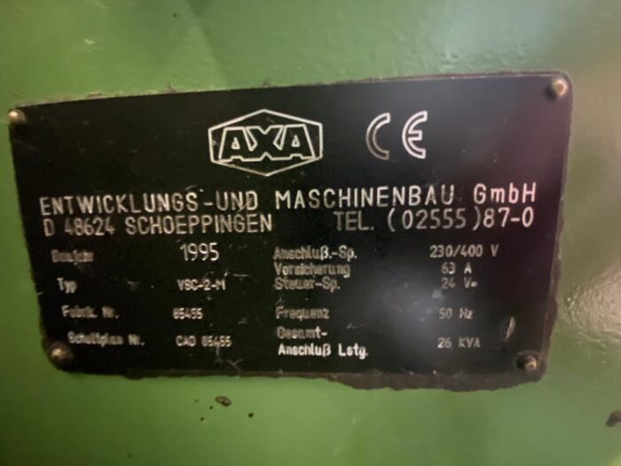 AXA Fräsmaschine VSC 2 M