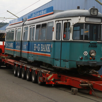 Straßenbahn GT 6