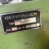Bandsägeautomat Behringer